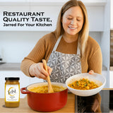Twist Foods Korma Sauce | Mild Indian Korma Curry Sauce | Authentic Restaurant-Style Indian Simmer Sauce | Gluten-Free | No Preservatives or