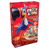 Kellogg's Frosted Flakes Cereal - Sweet Breakfast that Lets Your Great Out, Fat-Free, 19 oz Box