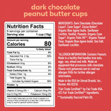 Unreal Dark Chocolate Peanut Butter Cups, 4.2 oz