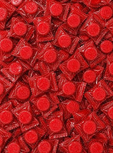 Cinnamon Candy - 2 lb Bulk Bag Spicy Sweet Fiery Flavor Classic Red Sweets Individually Wrapped Hard Discs Fresh. Perfect for Parties Offices Gifting