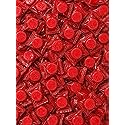 Cinnamon Candy - 1 lb Individually Wrapped Sweet Spicy Hard, Classic Cinnamon Disks, Bulk Red Long Lasting Flavor, Old Fashioned