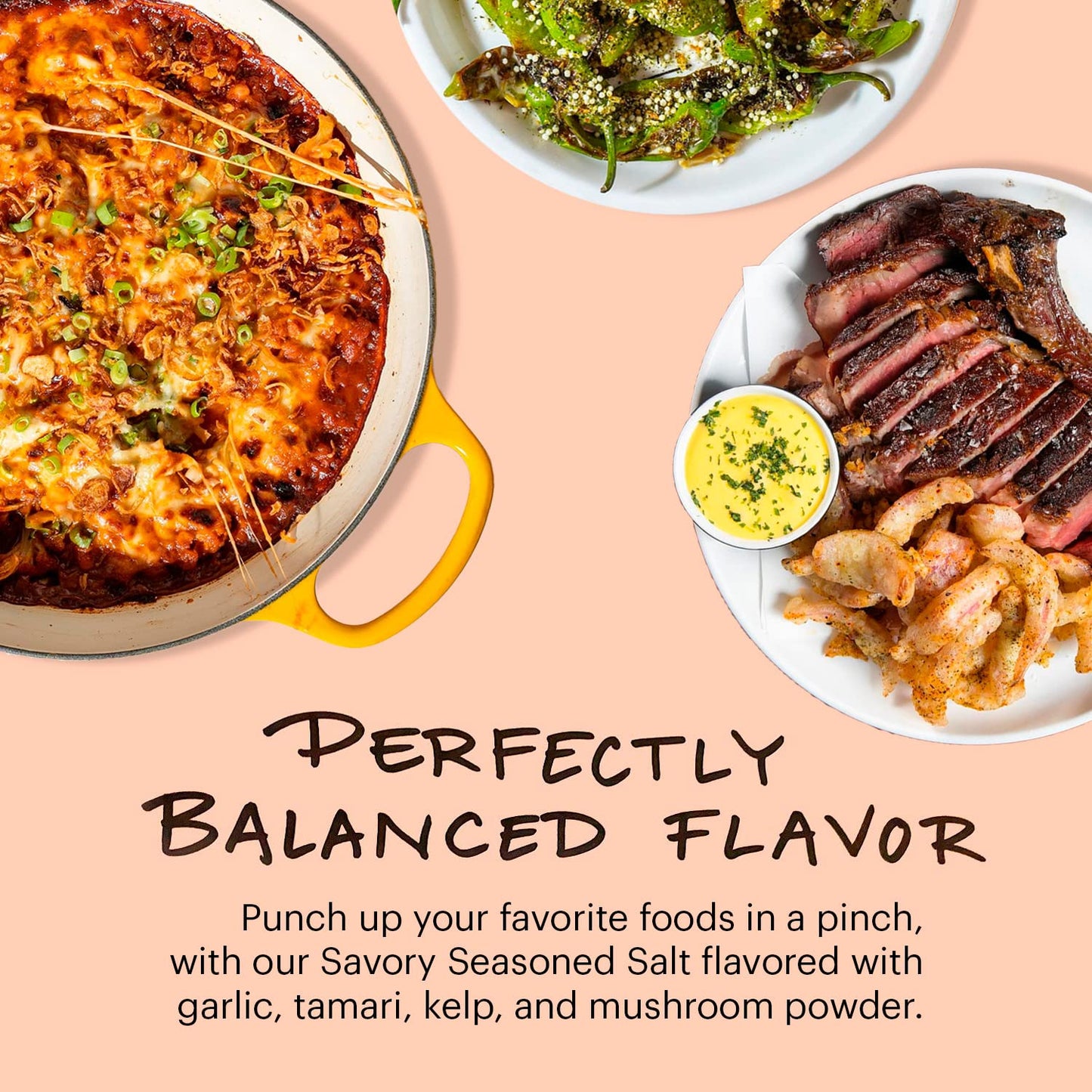 Momofuku Seasoned Salt Variety Pack by David Chang, 3 Pack, Umami Seasoning for Meat, Fish, & Vegetables, Chef Made for Cooking, Extra Umami