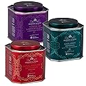 Harney & Sons Historic Royal Palaces Black Tea Collection Set of 3 - Tower of London, Royal English Breakfast, & Earl Grey Imperial
