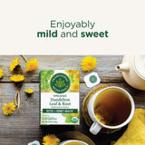 Traditional Medicinals Organic, Dandelion Leaf & Root - Dandelion Root Tea, Supports Normal Detox + Digestion - Kosher, Non-GMO, Caffeine-Free