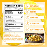 Gloriously Vegan NoochyLicious MozzaLicious - Delicious Vegan Flavoured - Enjoy Authentic Mozzarella Flavor in Vegan Cheese - Free Recipes Included