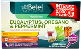Eucalipto, Oregano, & Hierbabuena Tea by Betel Natural - Healthier Defenses Made Easy - 24 Tea Bags