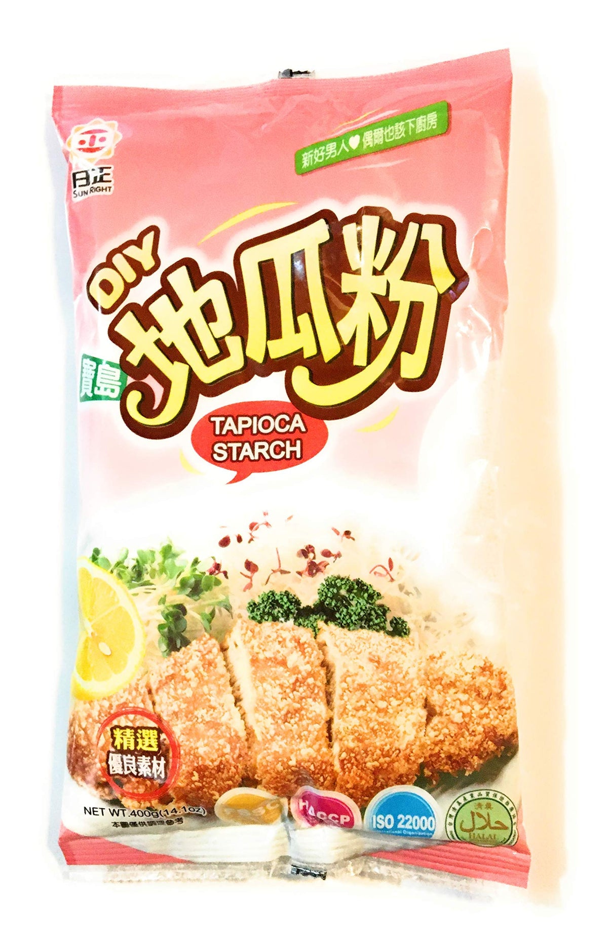 Sun Right Tapioca Starch 14.1 Oz(3Pack)