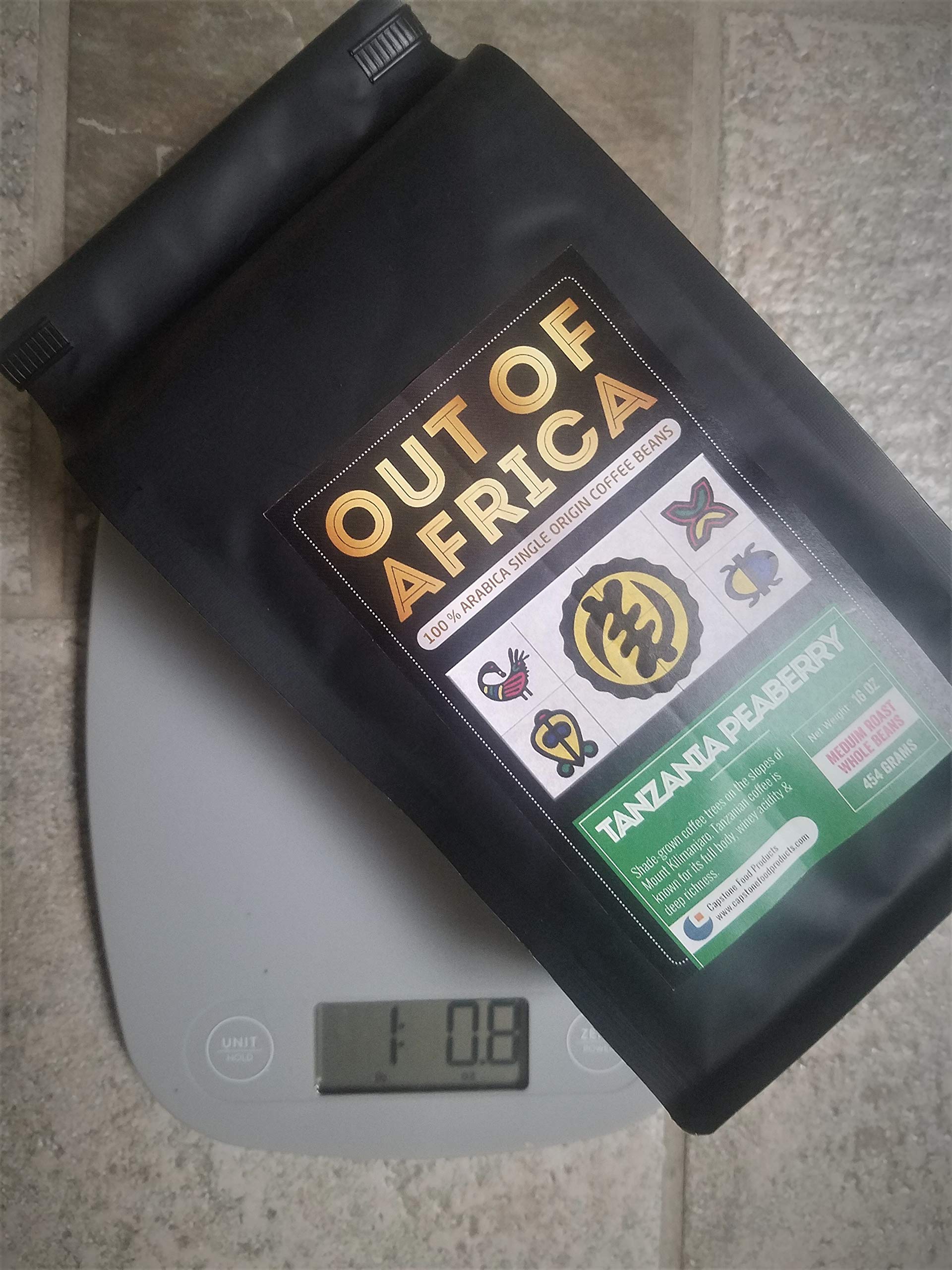 Tanzania Peaberry Coffee Beans