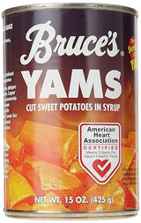 Bruce's Yams Yams Cut Sweet Potatoes In Syrup, 15 oz