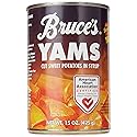Bruce's Yams Yams Cut Sweet Potatoes In Syrup, 15 oz