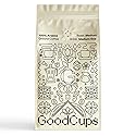 GoodCups Ground Coffee, Medium Roast - Smooth, Low Bitterness, Balanced Flavor, 100% Arabica, Easy to Drink Daily Coffee, Rich Aroma