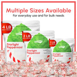 Starlight Candy, Individually Wrapped (Peppermint, 4 Pound)