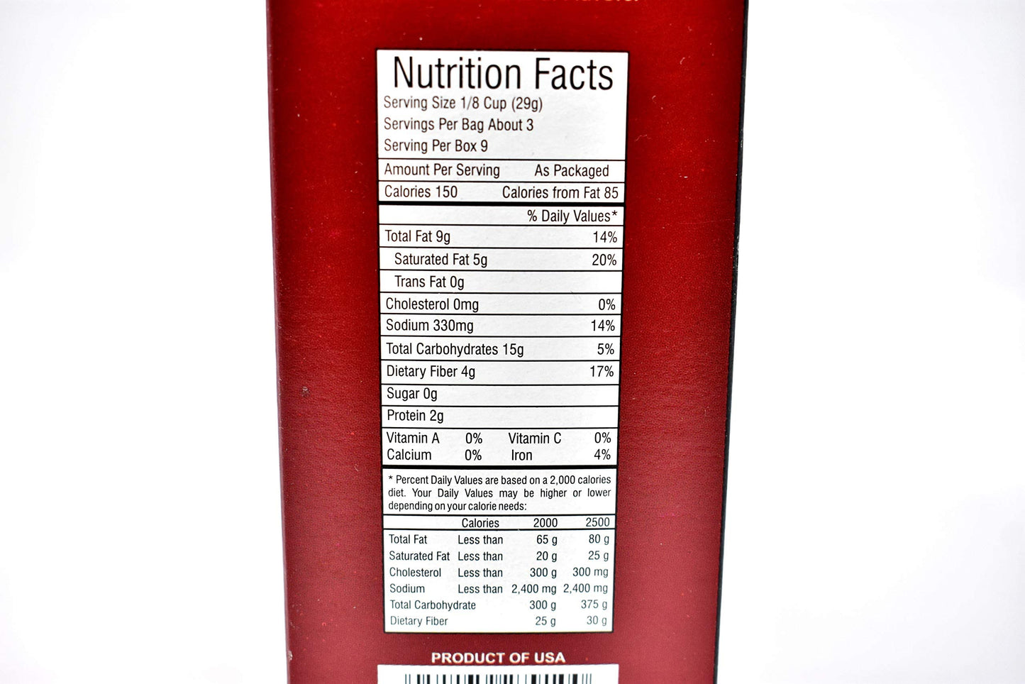 Spicy Popcorn Hot and Spicy Masala Popcorn 3 Microwaveable Packets in 1 Box