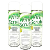 Jani-Source ViruScrub Aerosol, Hospital Grade MRSA Disinfectant Spray, Ready-To-Use, Citrus Scent, 3 Pack…
