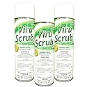 Jani-Source ViruScrub Aerosol, Hospital Grade MRSA Disinfectant Spray, Ready-To-Use, Citrus Scent, 3 Pack…