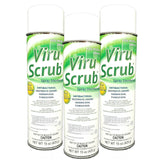 Jani-Source ViruScrub Aerosol, Hospital Grade MRSA Disinfectant Spray, Ready-To-Use, Citrus Scent, 3 Pack…