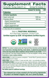 Traditional Medicinals Organic Smooth Move Herbal Tea Chamomile 2-pack;32 Count.