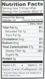 Seitenbacher, Muesli No21Cashews And Apricots Organic