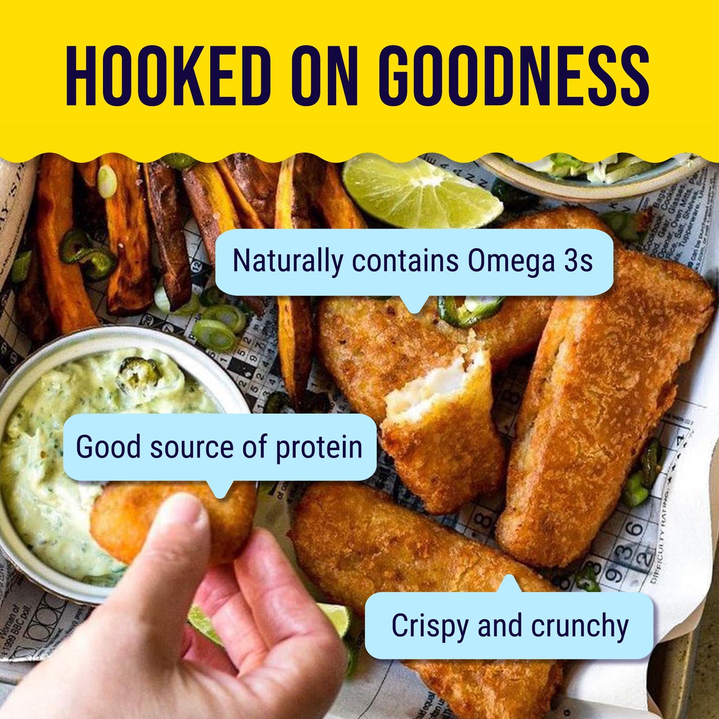 Gorton's, Crunchy Breaded Fish Fillets, 11.4 oz (Frozen)