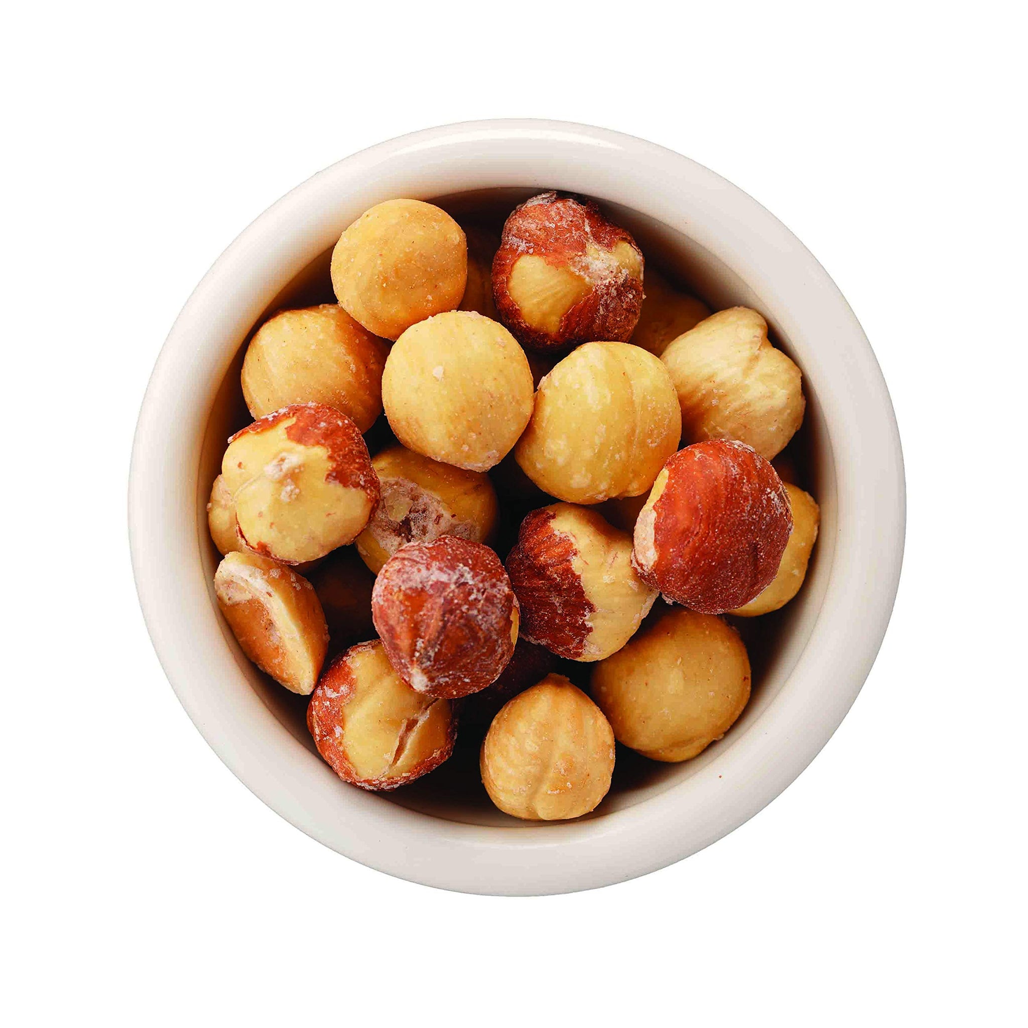Oregon Farm To Table - Hazelnuts from Premium Growers - Dry Roasted - Lightly Salted - Kosher Certified - 1 LB