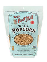 Bob's Red Mill White Popcorn, 30oz (Pack of 1) - Non GMO, Whole Grain, Vegan, Kosher