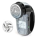 Fabric Shaver with Rechargeable Battery | Bonus Replacement Blade Included | Lint Shaver for All Materials Clothing, Bedding, & Fabric Furniture |