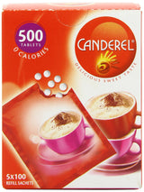 Canderel Tablets Refill Sachets (500)