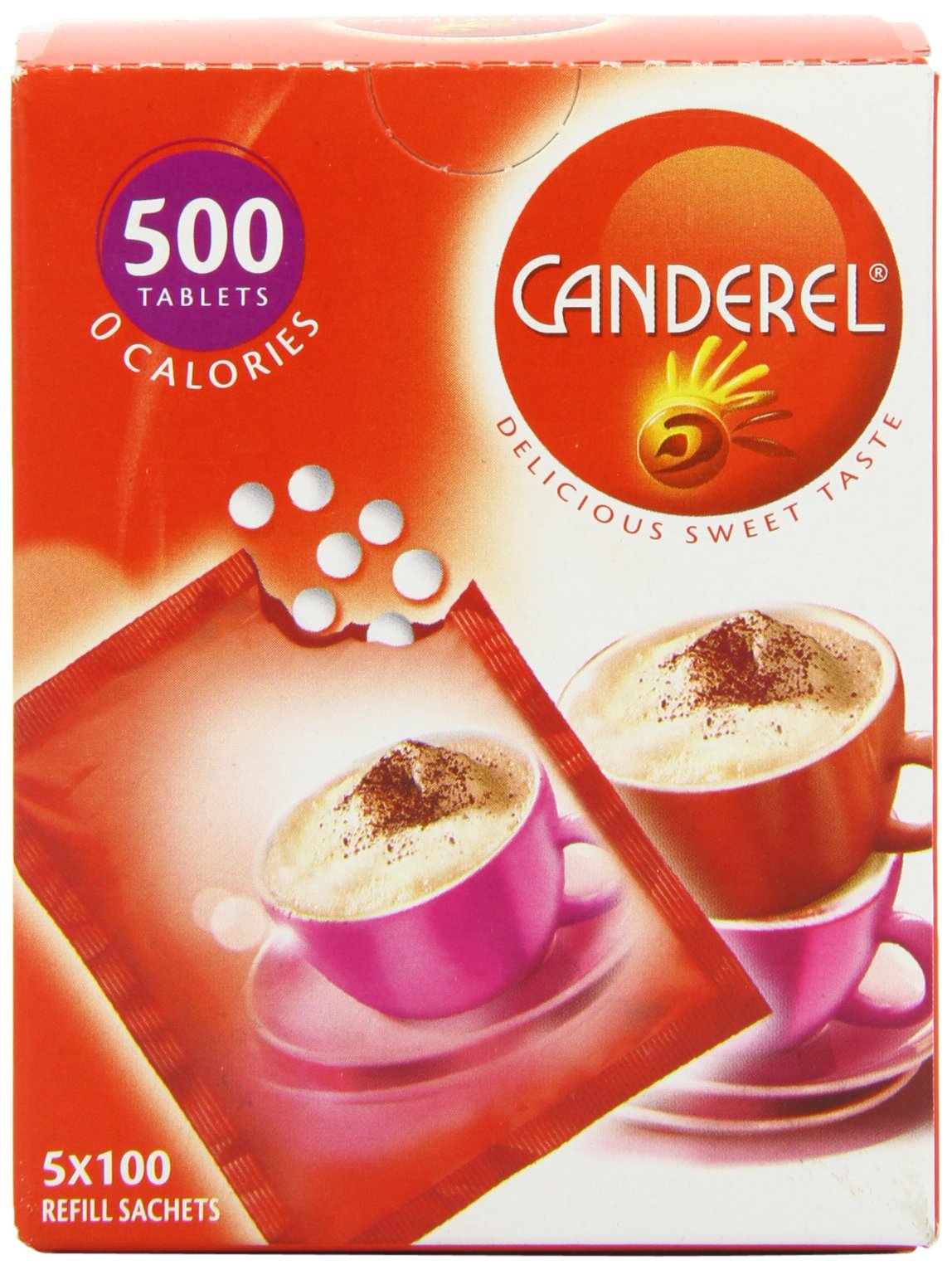 Canderel Tablets Refill Sachets (500)