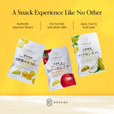 Bokksu Japanese Fruits Gummy Box - 10 Regional Flavors + 1 Mystery Japanese Gummy Candy, Authentic Japan Snacks with Real Fruit Flavors, Soft