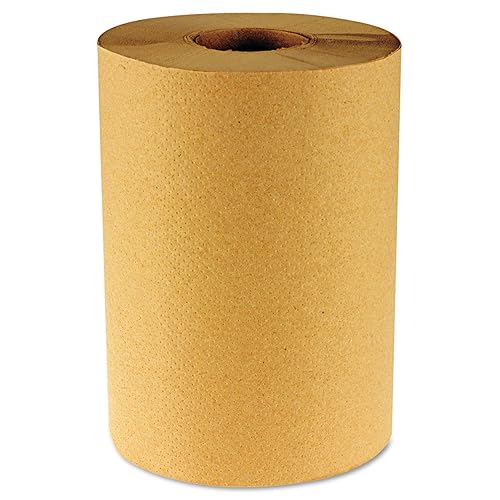 Boardwalk BWK6256-6256 Natural Hardwound Roll Paper Towels, 8" x 800'