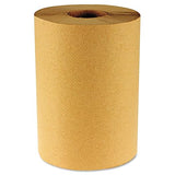Boardwalk BWK6256-6256 Natural Hardwound Roll Paper Towels, 8" x 800'