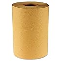 Boardwalk BWK6256-6256 Natural Hardwound Roll Paper Towels, 8" x 800'