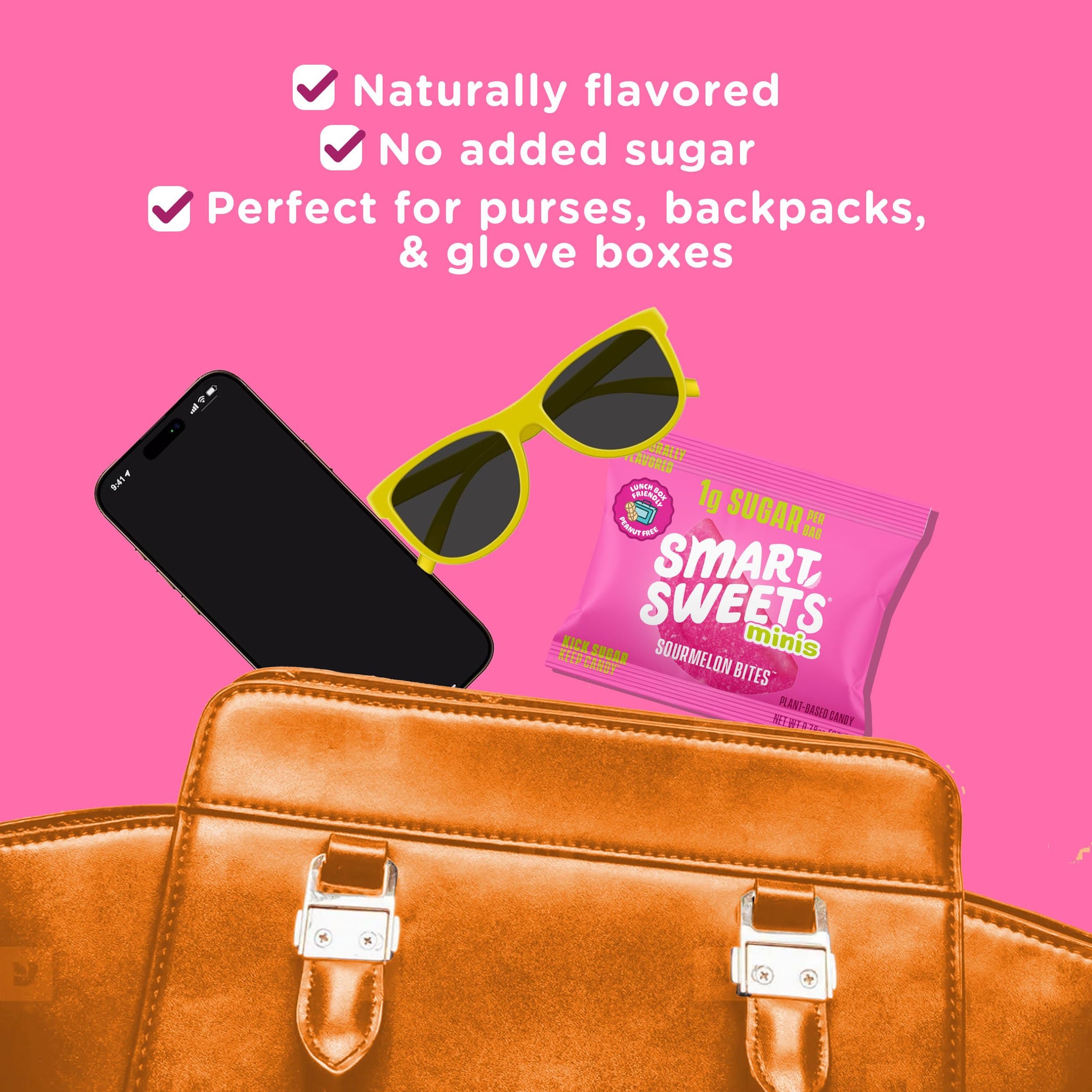 Smart Sweets Sourmelon Bites Multipack, 6.24 Ounce