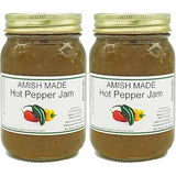 Amish Jam - Two 16 Oz Jars (Hot Pepper Jam)