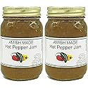 Amish Jam - Two 16 Oz Jars (Hot Pepper Jam)