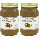 Amish Jam - Two 16 Oz Jars (Hot Pepper Jam)