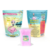 The Original Bag of Poo®, Flamingo Poo (Strawberry Flavor Cotton Candy) Novelty Poop Gag Gift. Free sticker inside.