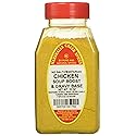 Marshall’s Creek Spices CHICKEN SOUP BASE, NO SALT PACKED IN LARGE JARS, spices, herbs, seasonings, 10 Ounce