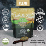 Organic Steak Seasoning & Rub - Divine Bovine by Flavor Seed, Gourmet Spice Blend for Cooking & Grilling Steak, Pork & Vegetables. Carnivore & Keto