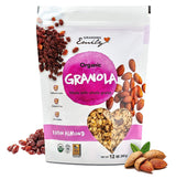Grandma Emily Organic Raisin Almond Granola Breakfast Cereal, 12 ounces (Pack of 2)