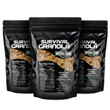 Survival Grocery Organic Ancient Grain Survival Granola™ - Gluten Free, Non-GMO, No Added Sugar, High Protein Snack With Nuts, Seeds, Coconut,