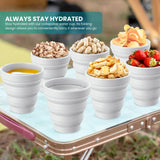 Kirkland Signature Dry Roasted Macadamia Nuts, 1.5 lbs. Item 1195303. Bundle with MORALZA Silicone Collapsible Cup 200ml - 2 Items