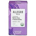 Allegro Tea, Organic Relaxing Chamomile Tea Bags, 20 ct