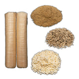 Bearded Butchers Mushroom & Swiss Bratwurst DIY Kit - For Homemade Brats, Great with Pork, Venison, Beef, Elk, or Bison - Includes Bratwurst