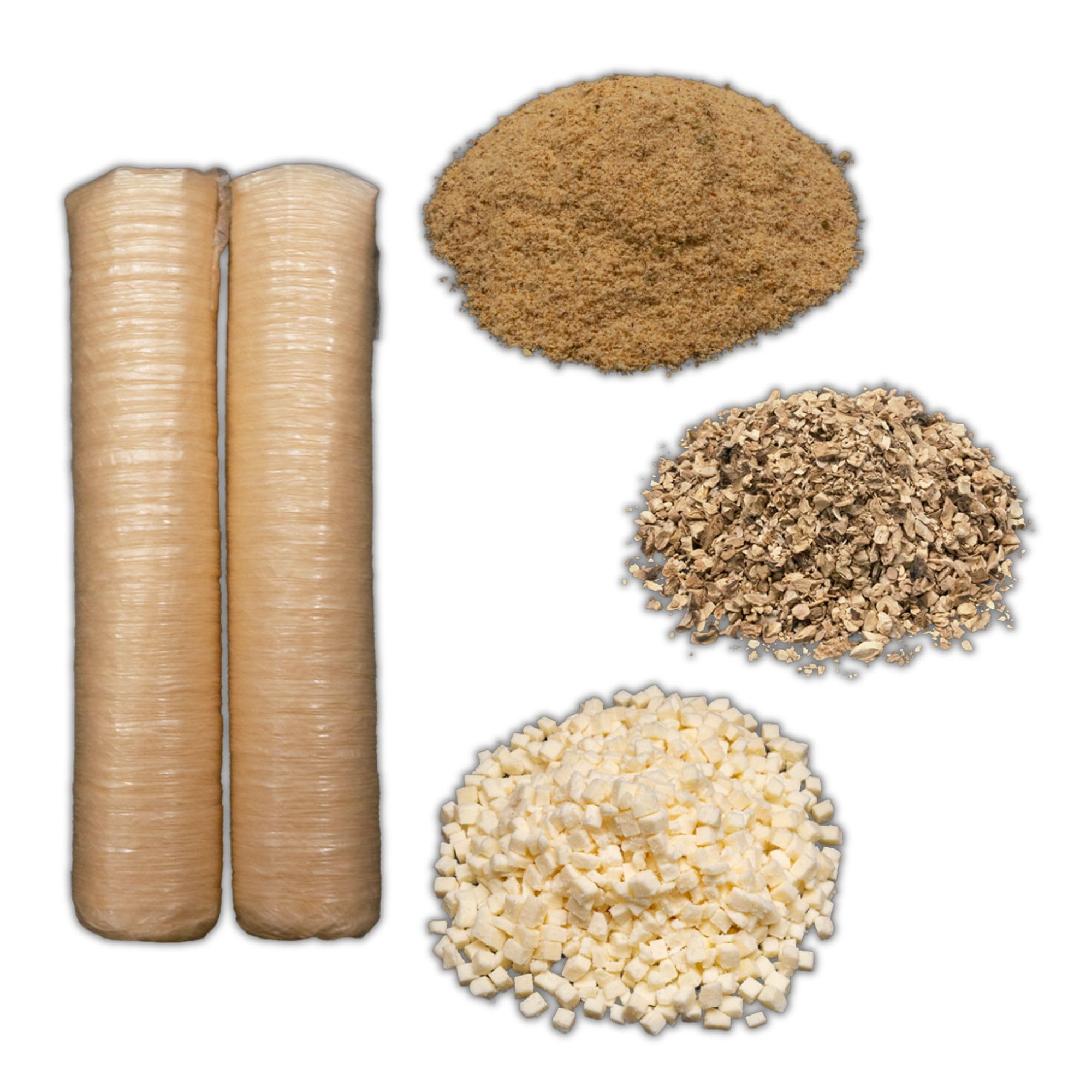 Bearded Butchers Mushroom & Swiss Bratwurst DIY Kit - For Homemade Brats, Great with Pork, Venison, Beef, Elk, or Bison - Includes Bratwurst