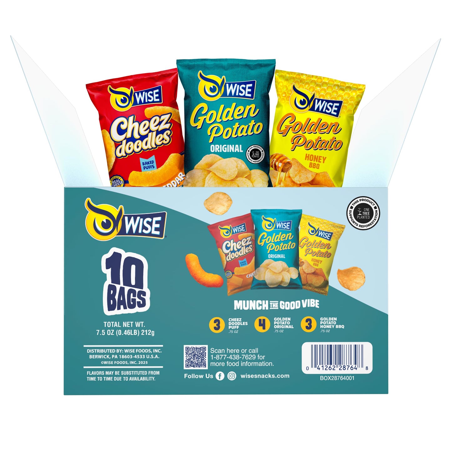 Clasic Mix - 10 bags Variety Pack