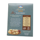 Blue Diamond Almond Artisan Nut Thins Cracker Crisps, Flax Seeds, 4.25 Ounce