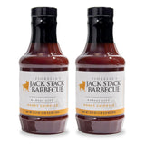 Jack Stack Honey Chipotle Barbecue Sauce - Kansas City BBQ Sauce - Sweet Heat KC BBQ Sauce (2 Pack, 21oz Bottles)