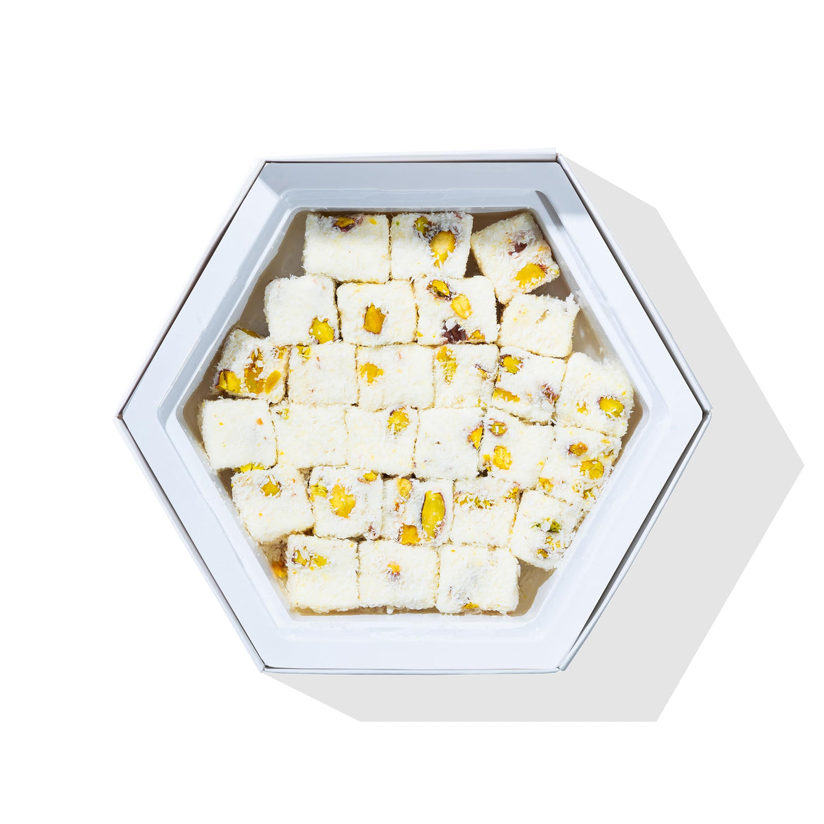 Famous Safranbolu Authentic Turkish Delight (Lokum) Assorted Gift Box - - Vegan, Gelatin-Free, Gluten-Free Turkish Candy - Gourmet Dessert from