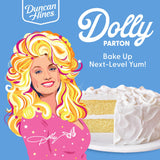 Duncan Hines Dolly Parton's Vanilla Flavored Cake Mix, 15.25 oz.